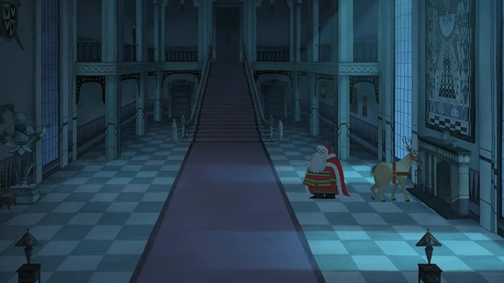 شب پیش از کریسمس در سرزمین عجایب