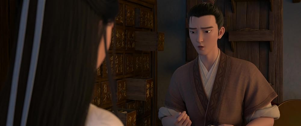 مار سفید: بر فراز آب