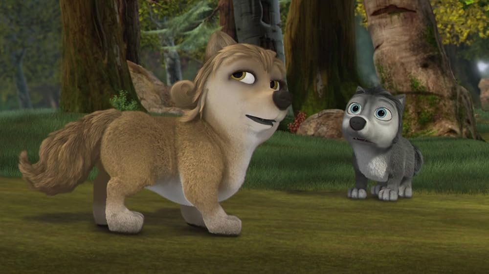 آلفا و امگا 5: تعطیلات خانوادگی