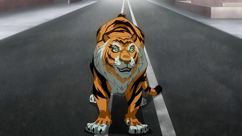 انیمیشن سوپرمن/شزم!: بازگشت بلک آدام