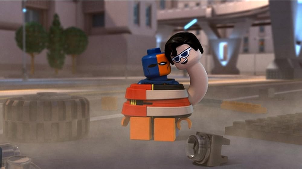 بتمن و سوپرمن : ماموریت لگویی