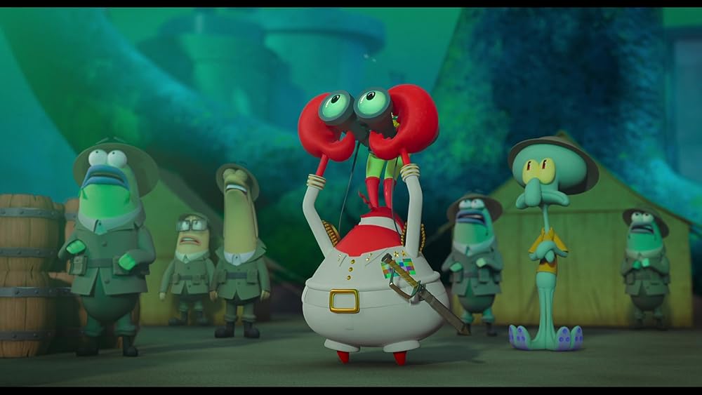 پلانکتون: فیلم