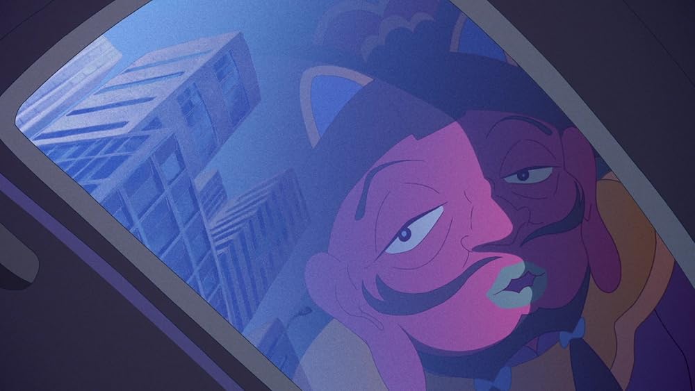 آنزو، گربه شبحی