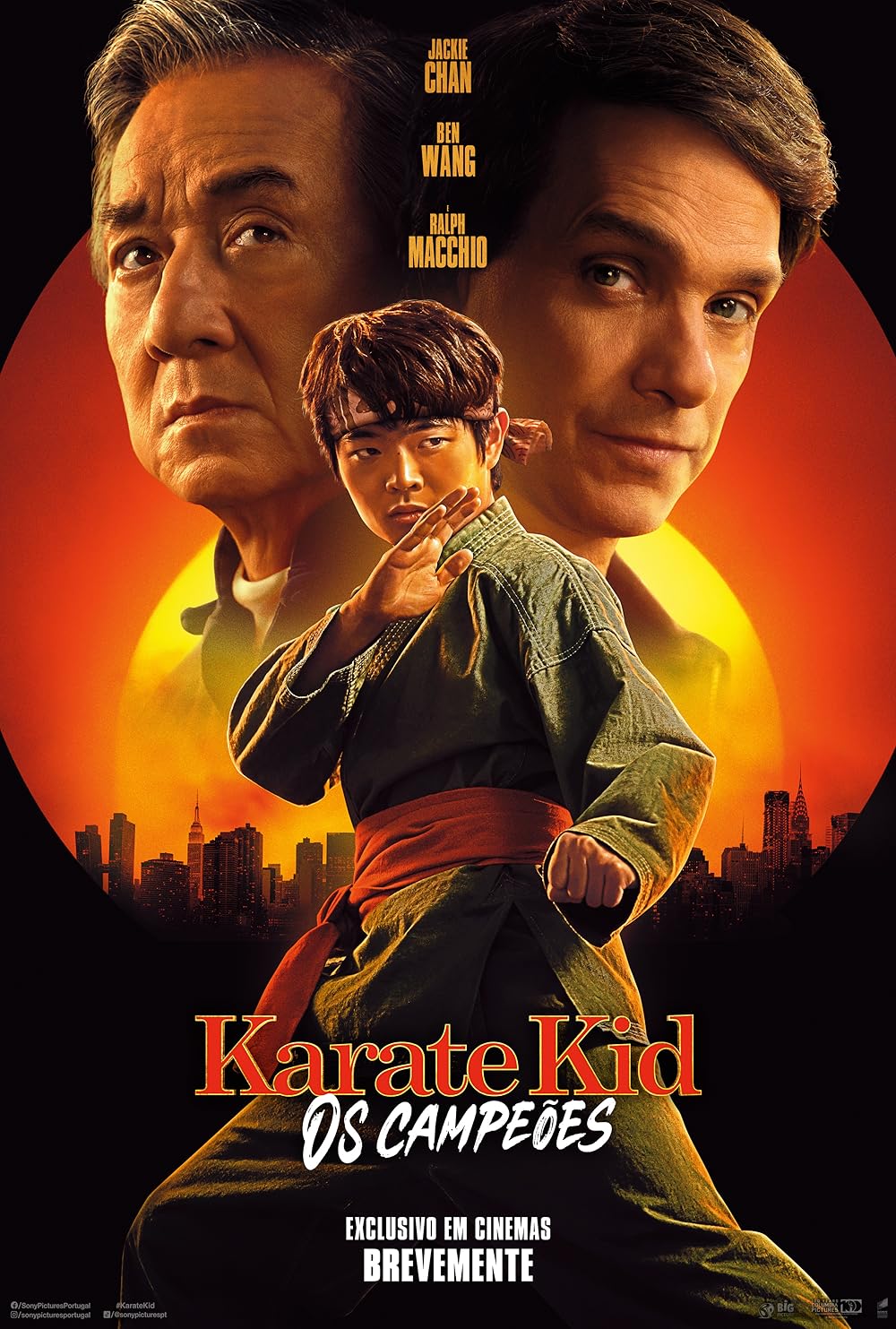 بچه کاراته‌باز: افسانه‌ها