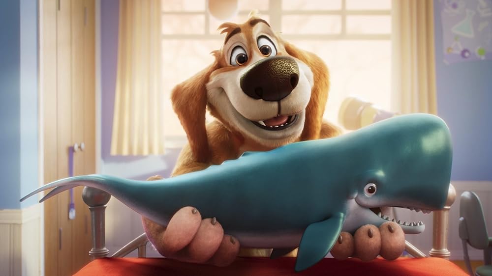 انیمیشن چارلی، سگ شگفت‌ انگیز