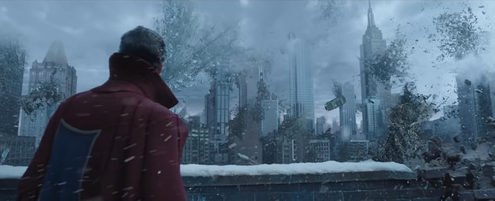 دکتر استرنج در چندجهانی جنون