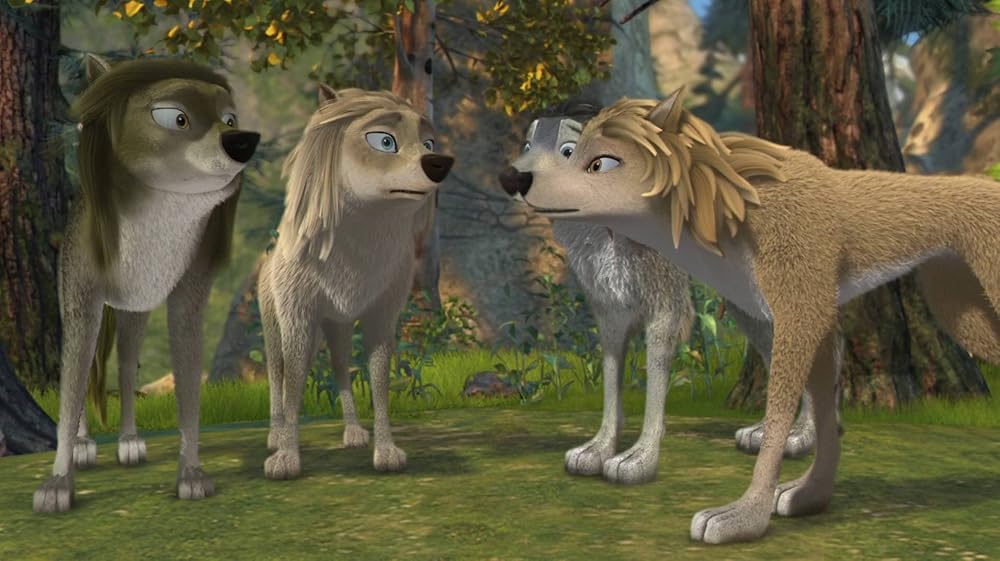 آلفا و امگا 5: تعطیلات خانوادگی