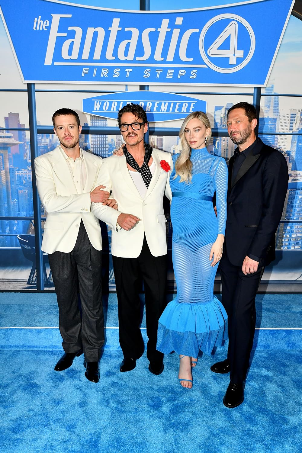 چهار شگفت‌انگیز: گام‌های نخست