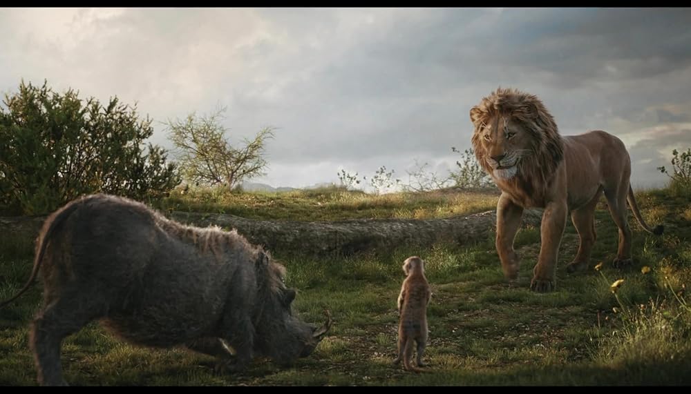 موفاسا: فرمانروای شیرها