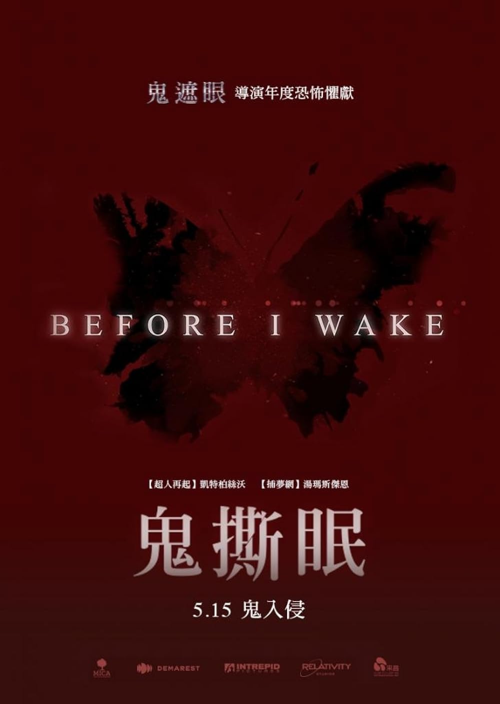 پیش از آنکه بیدار شوم