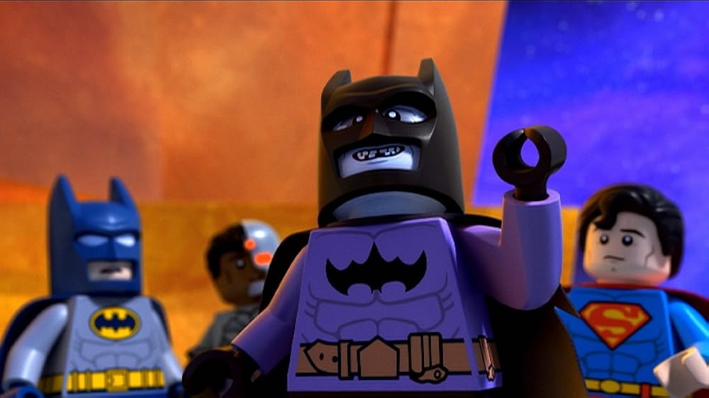 بتمن و سوپرمن : ماموریت لگویی