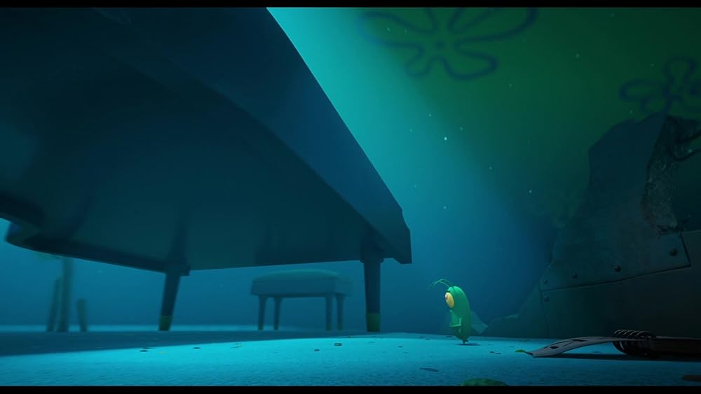 پلانکتون: فیلم