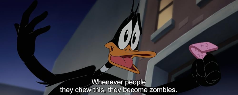 روزی که زمین منفجر شد: فیلم لونی تونز