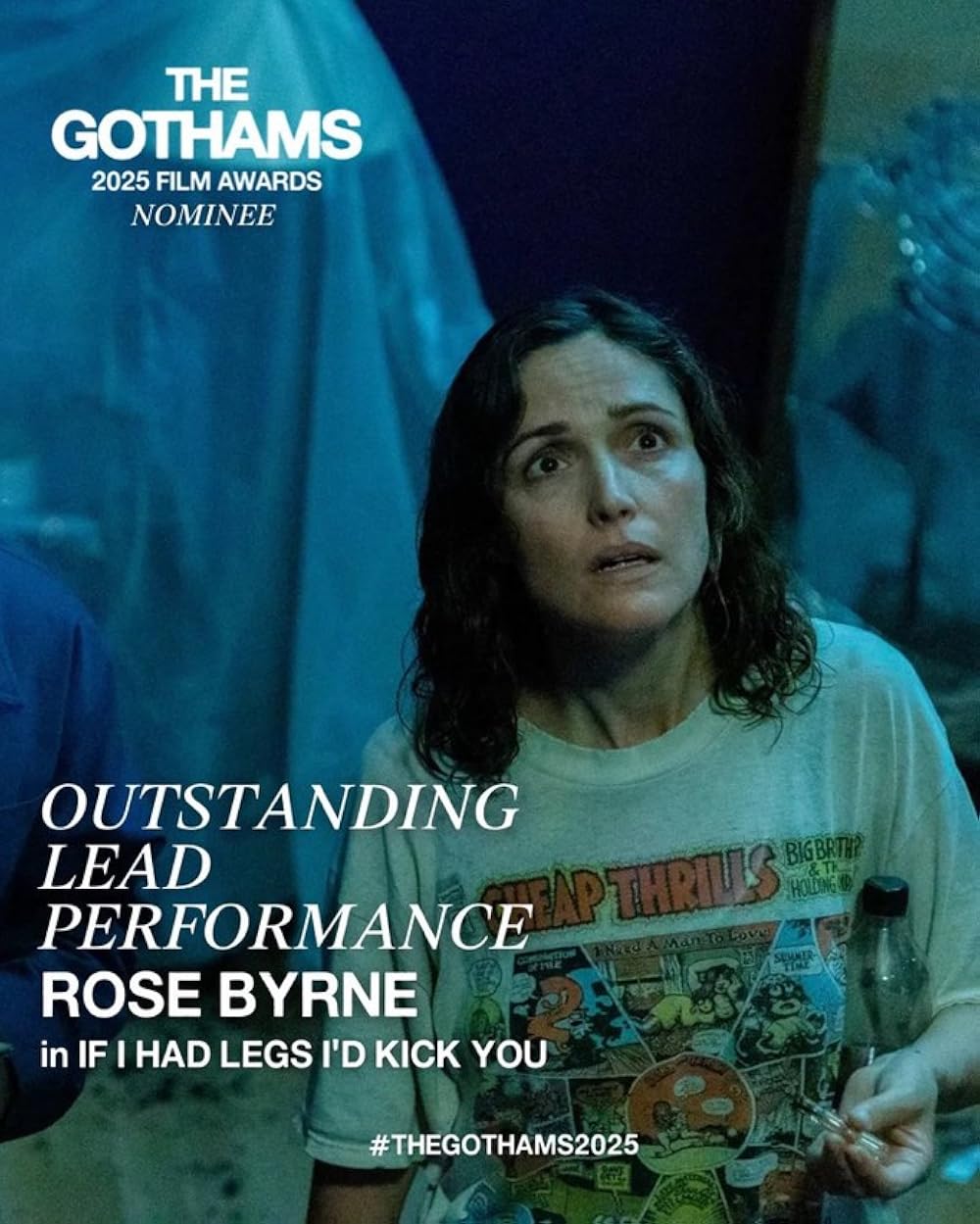 اگر پا داشتم، به تو لگد می‌زدم