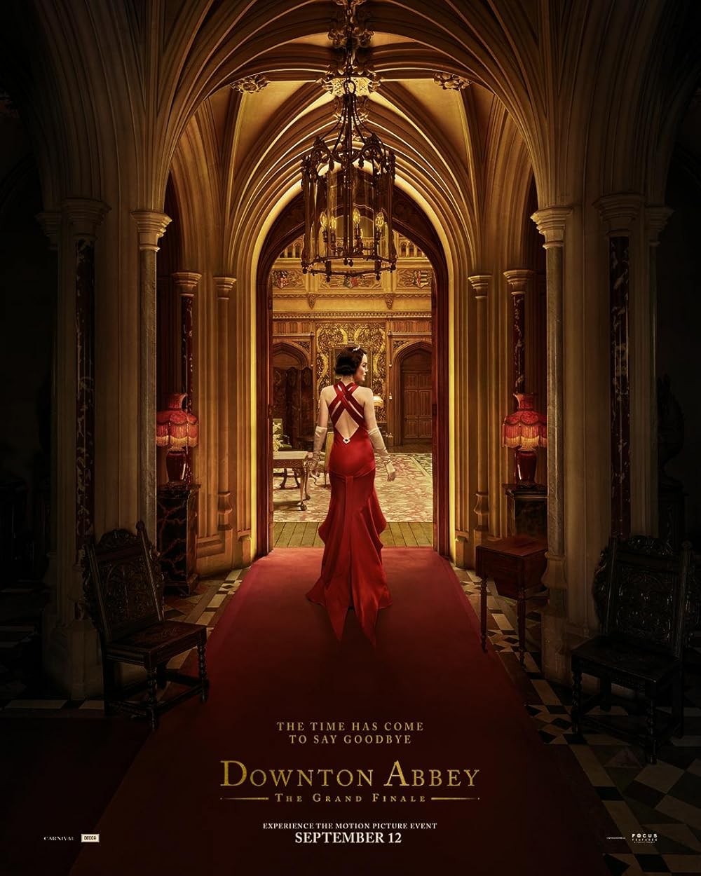 دانتون ابی: پایان باشکوه