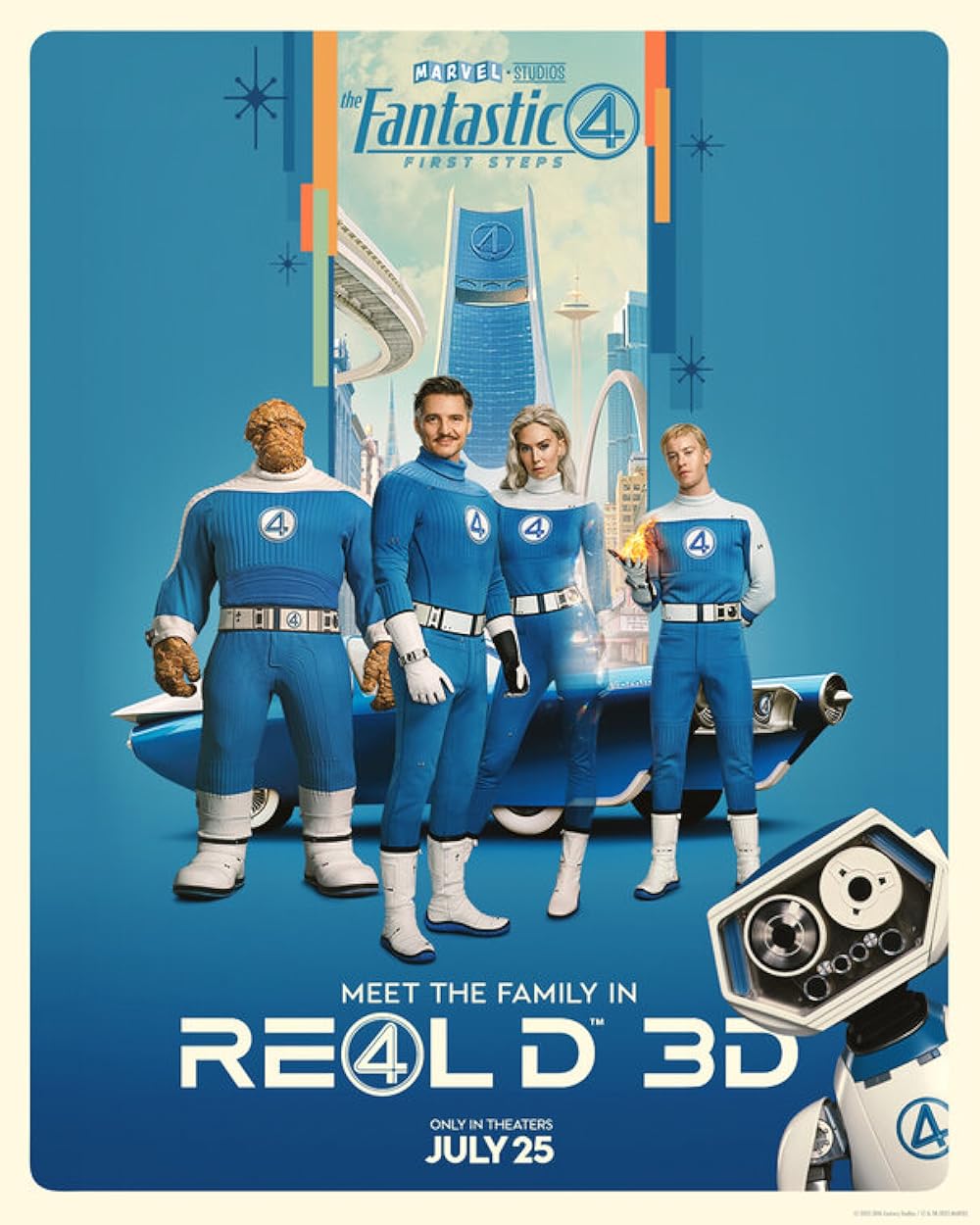 چهار شگفت‌انگیز: گام‌های نخست