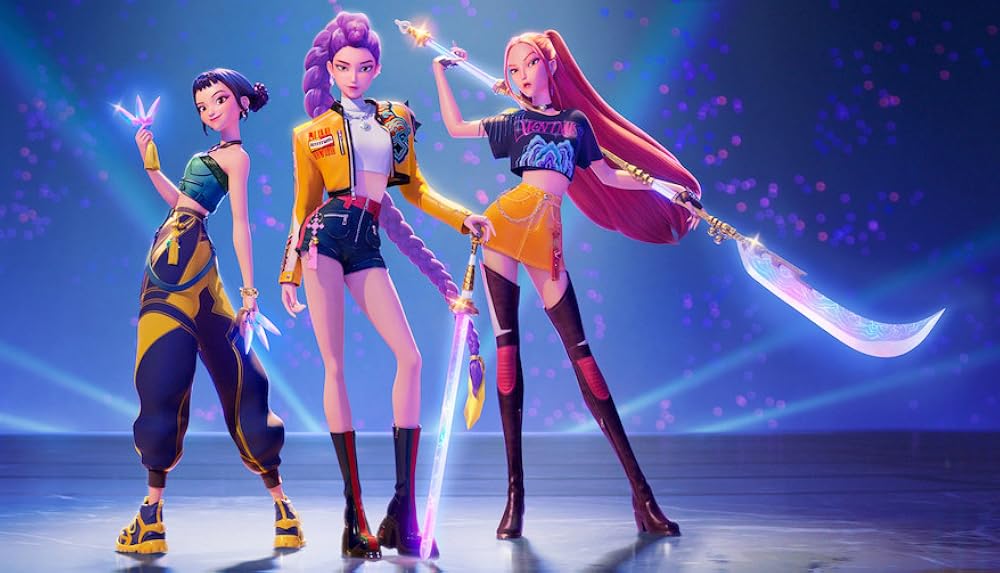 شکارچیان شیاطین کی‌پاپ