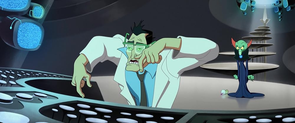 روزی که زمین منفجر شد: فیلم لونی تونز