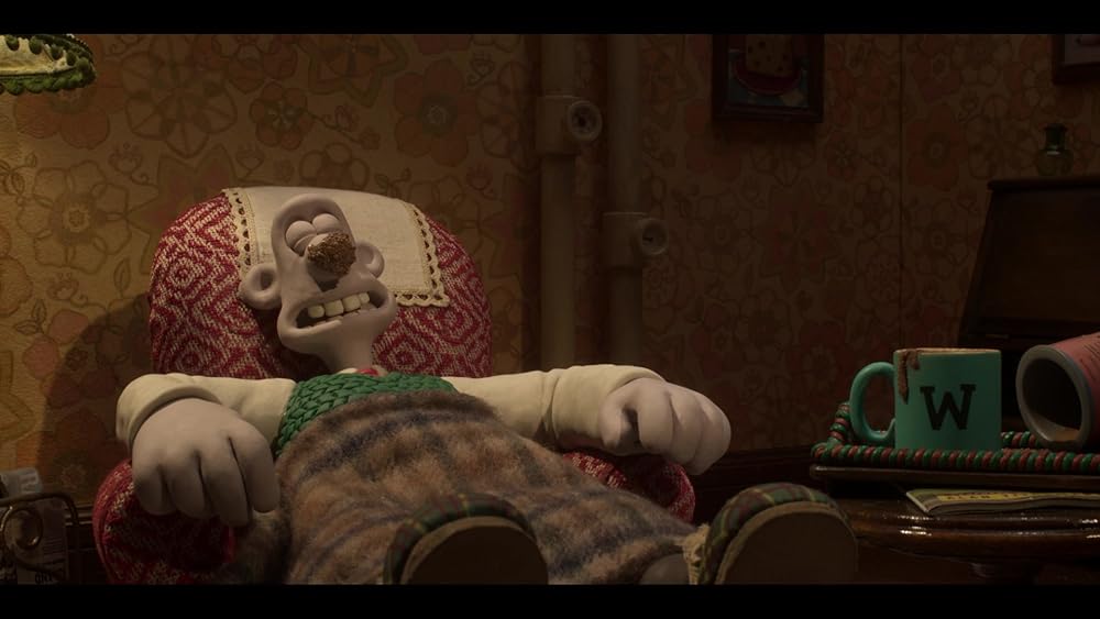 والاس و گرومیت: انتقام پرندگان