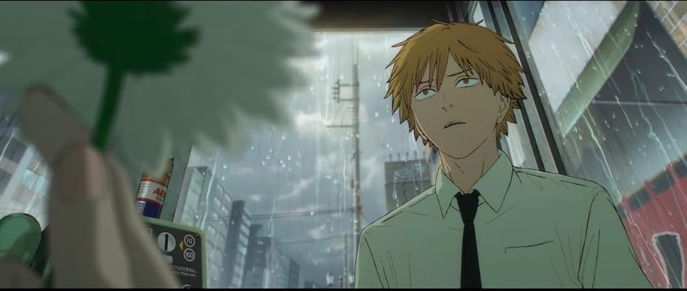 مرد اره برقی - فیلم: رز آرک