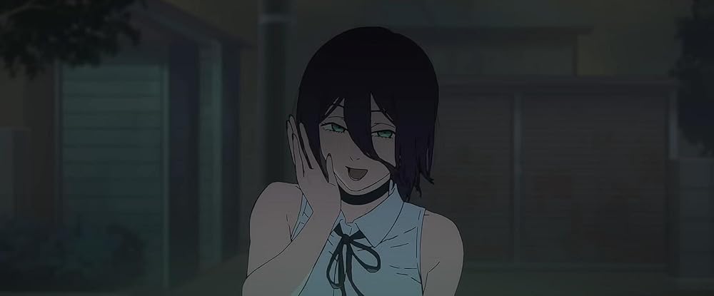 مرد اره برقی - فیلم: رز آرک