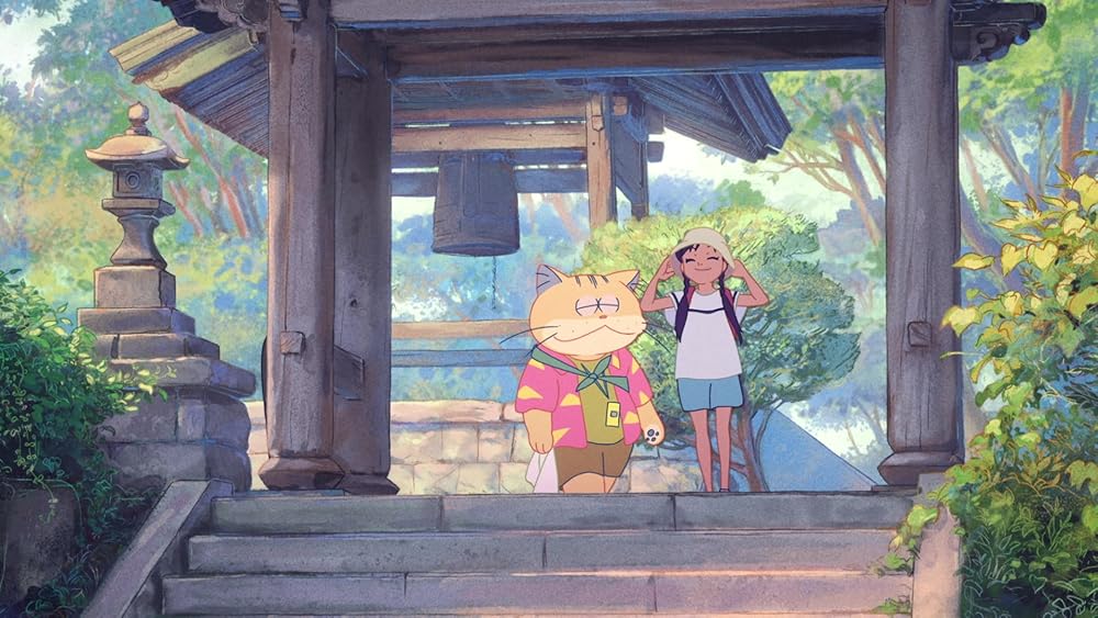 آنزو، گربه شبحی