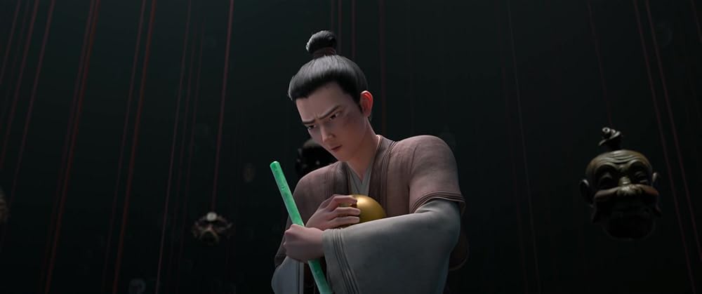 مار سفید: بر فراز آب