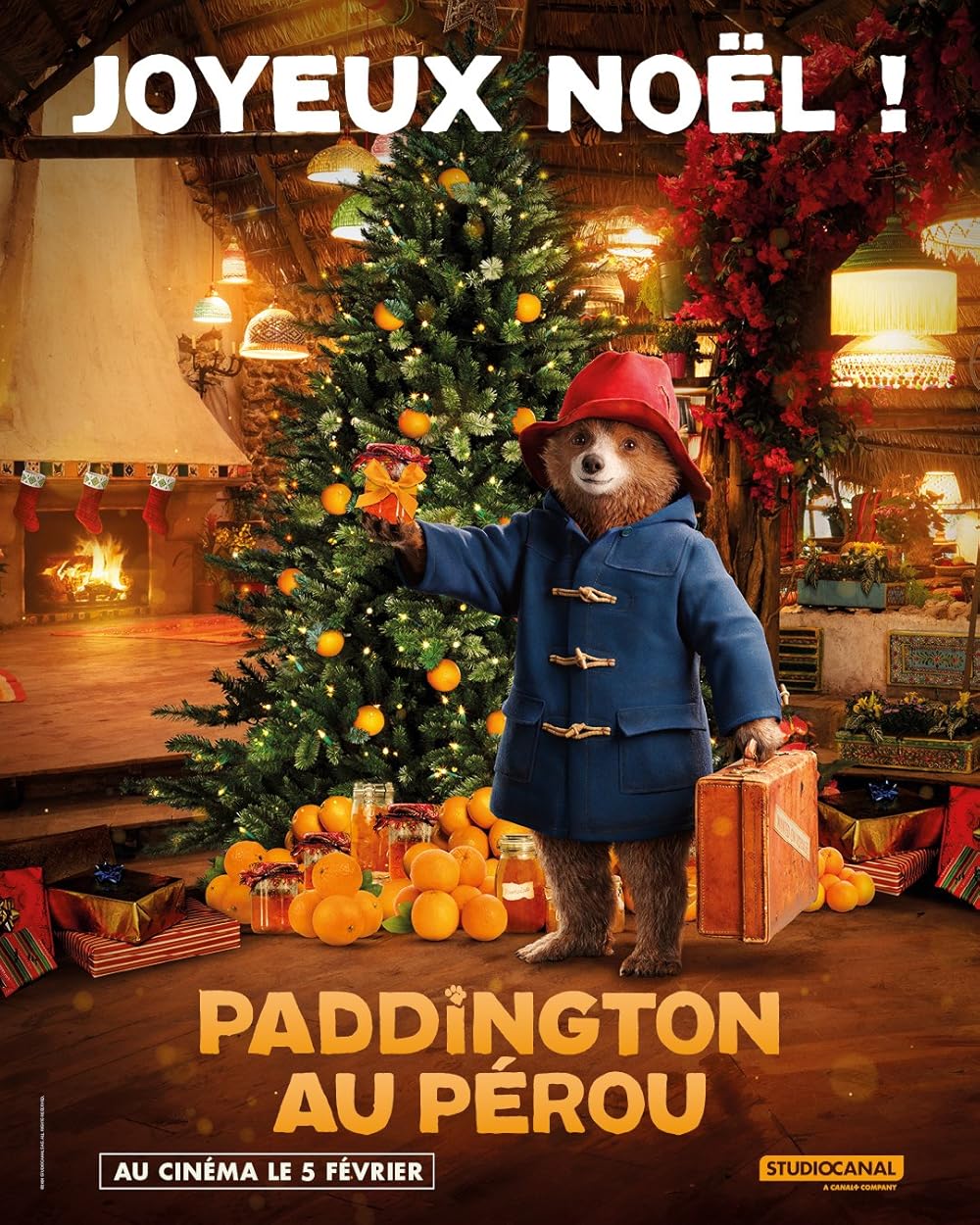 پدینگتون در پرو