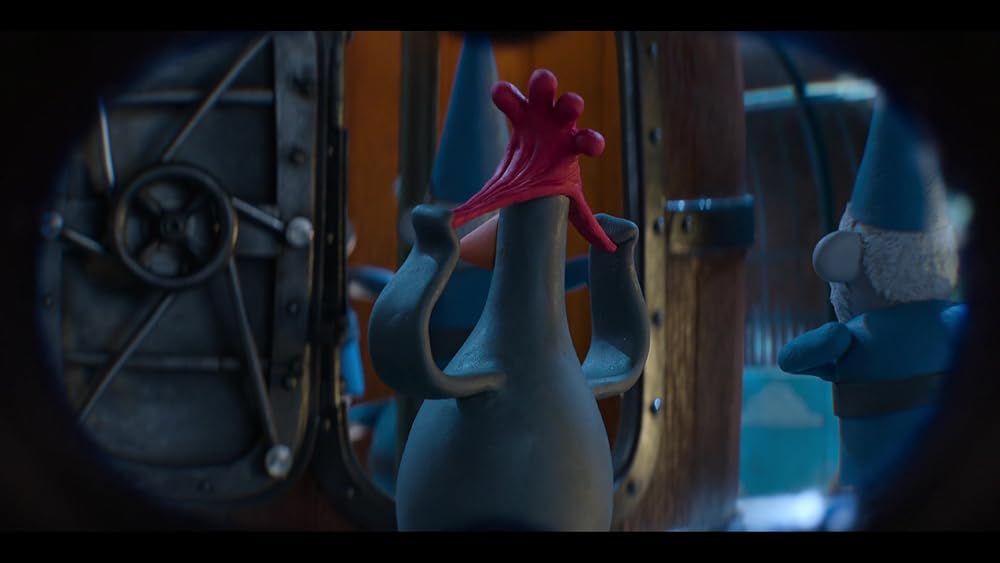 والاس و گرومیت: انتقام پرندگان