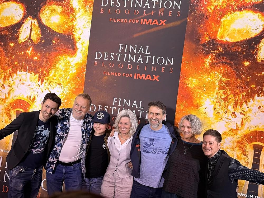 مقصد نهایی: خطوط خونی