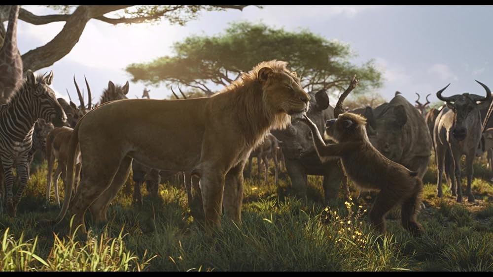 موفاسا: فرمانروای شیرها