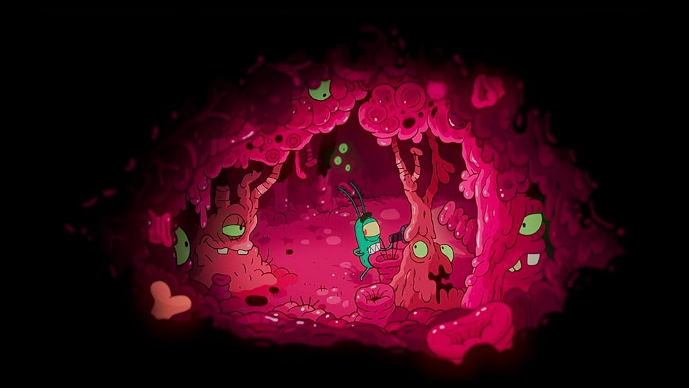 پلانکتون: فیلم