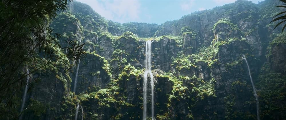 مار سفید: بر فراز آب