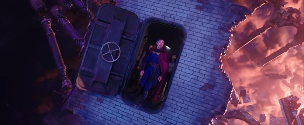 دکتر استرنج در چندجهانی جنون