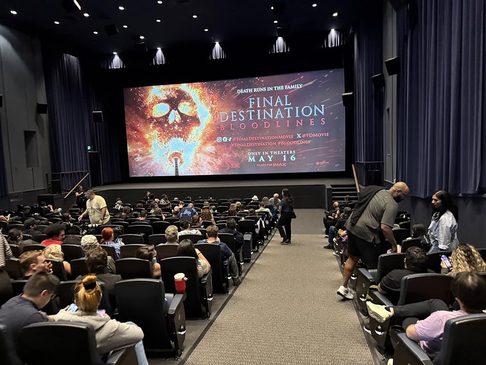 مقصد نهایی: خطوط خونی