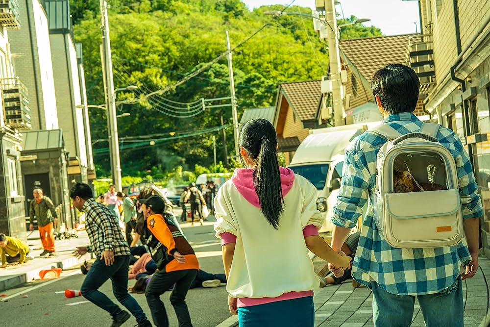 دختر من یک زامبیه