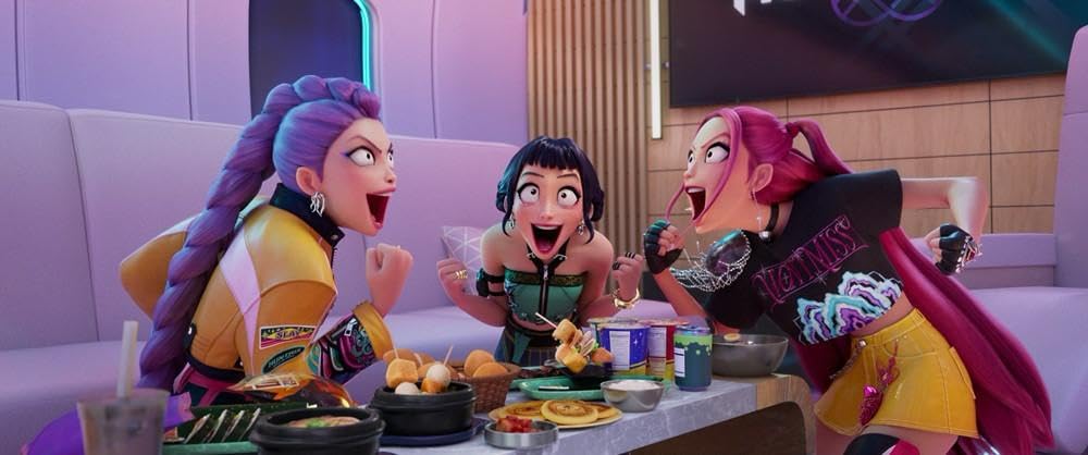 شکارچیان شیاطین کی‌پاپ