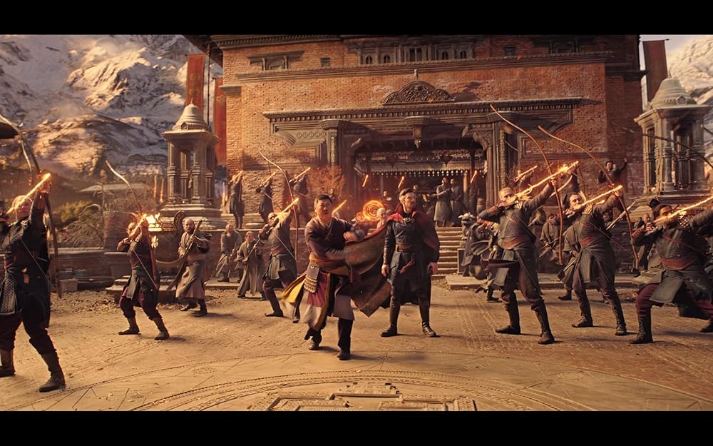 دکتر استرنج در چندجهانی جنون