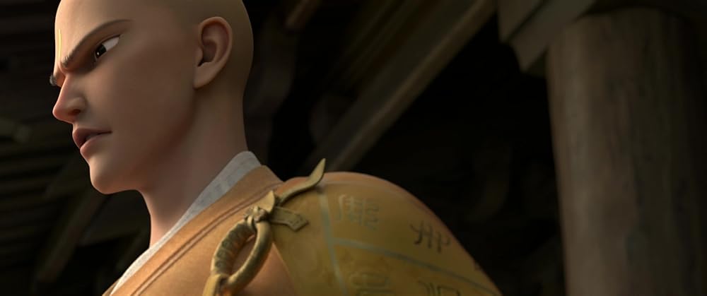 مار سفید: بر فراز آب