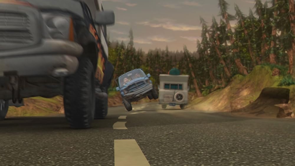 آلفا و امگا 5: تعطیلات خانوادگی