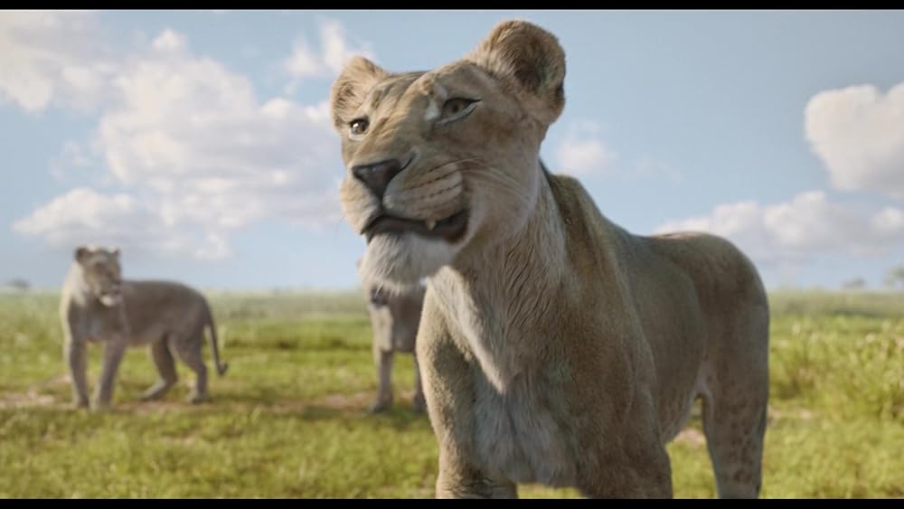 موفاسا: فرمانروای شیرها