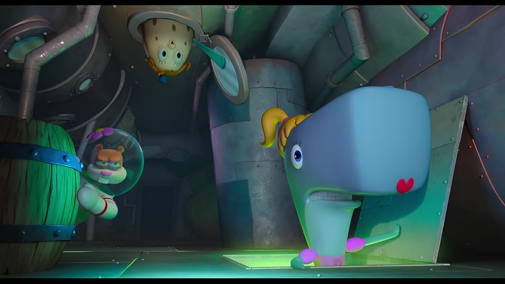 پلانکتون: فیلم