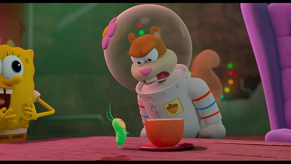 پلانکتون: فیلم