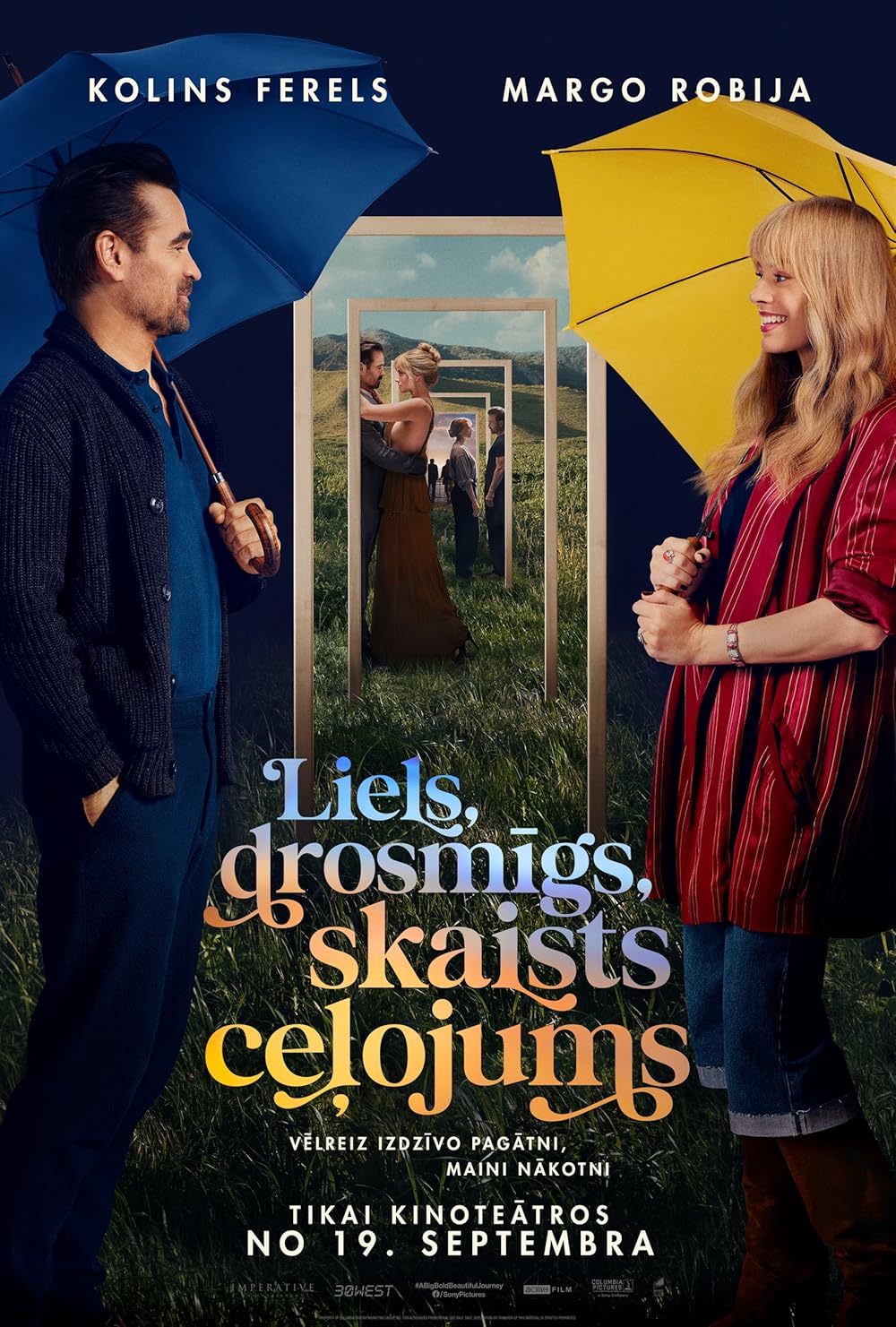 یک سفر بزرگ، جسورانه و زیبا