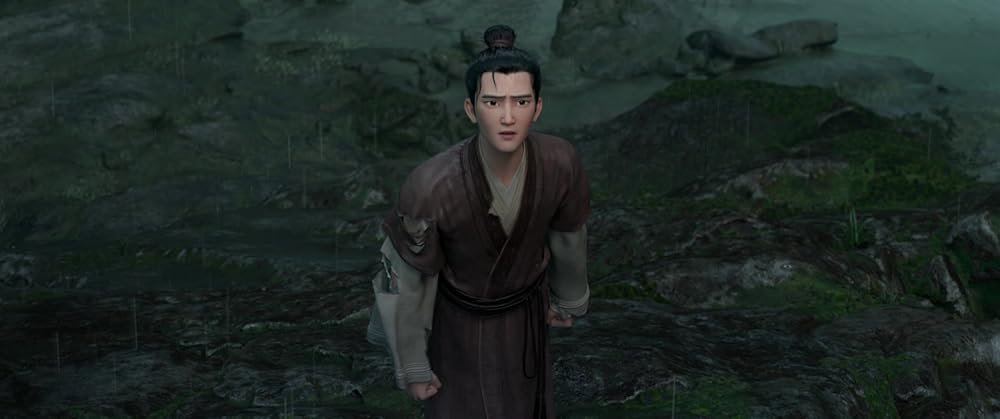 مار سفید: بر فراز آب