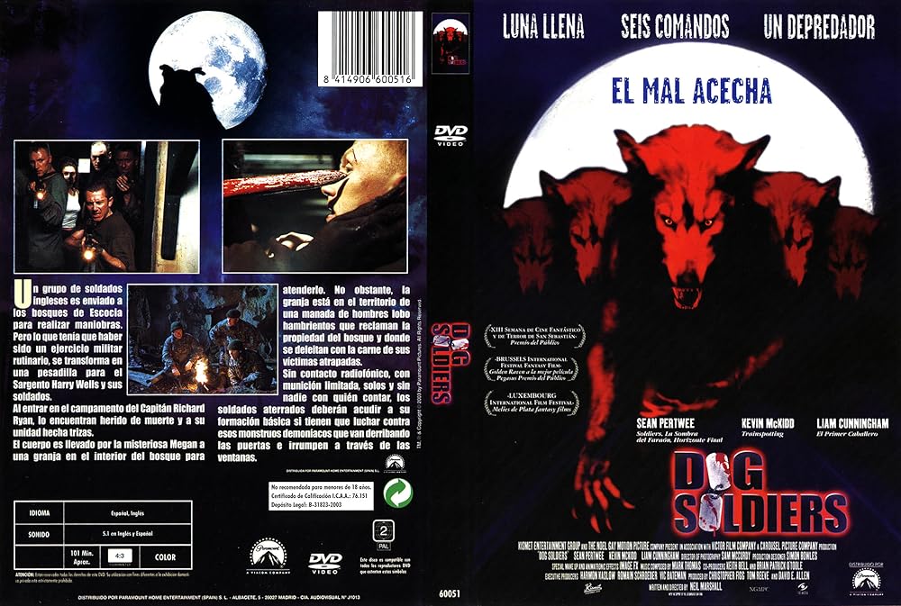 سربازان سگی