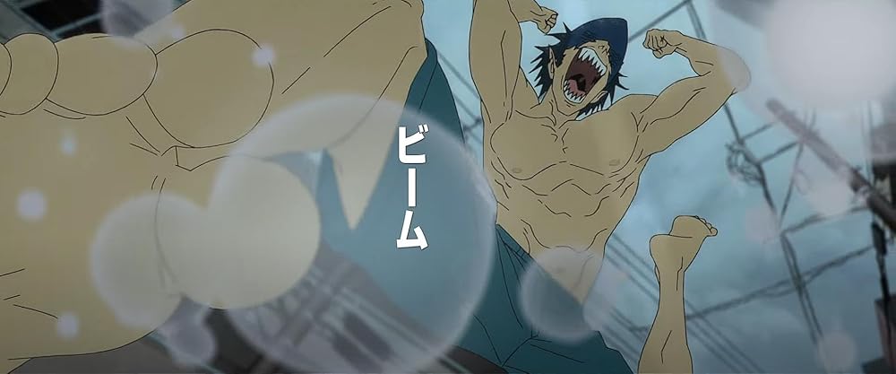 مرد اره برقی - فیلم: رز آرک