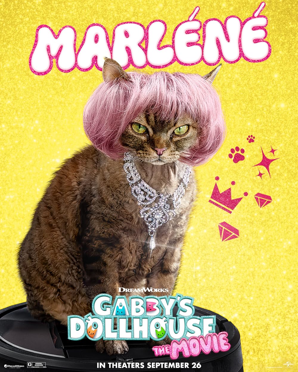 خانه عروسکی گبی: فیلم