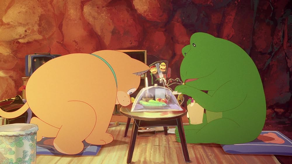 آنزو، گربه شبحی