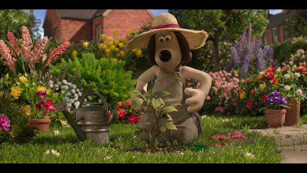 والاس و گرومیت: انتقام پرندگان